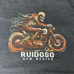 The Duck Company “Ghost Rider” Ruidoso, New Mexico Graphic Tee, Size: 3XL, NWOT